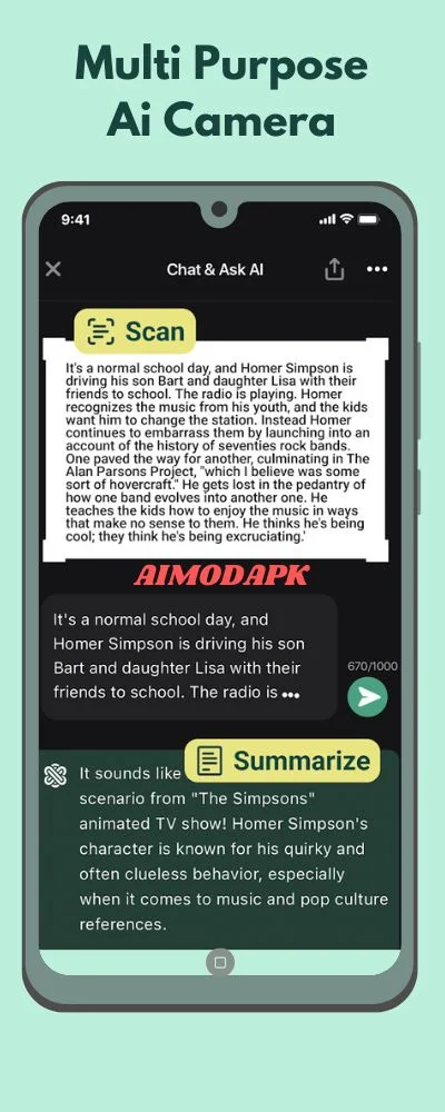 Ai Camera for Multi Task