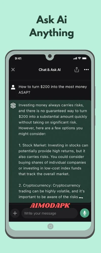 Ask Ai Premium