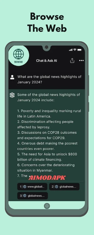 Browse The Web with Ask Ai