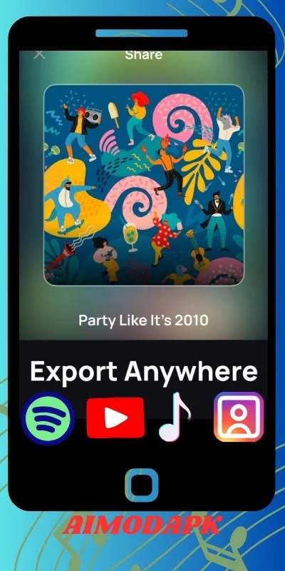 Export Anywhere