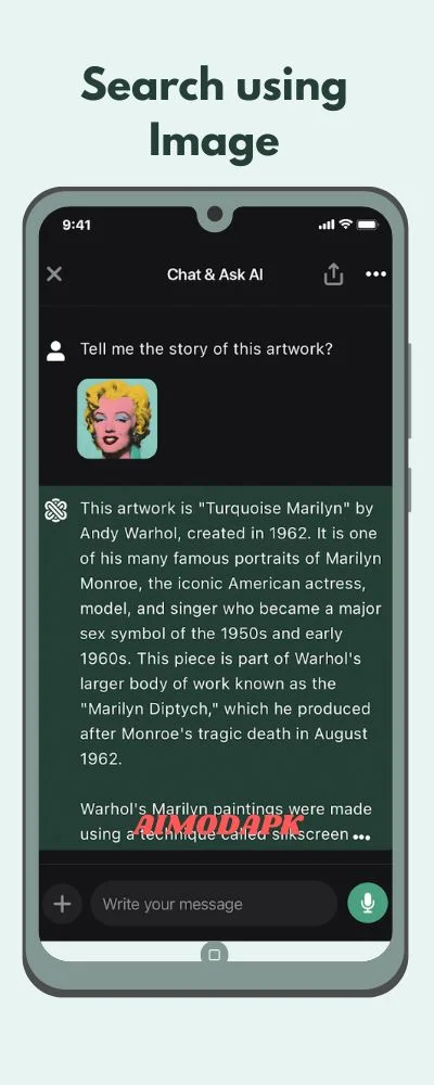 Search Using Image in Ask Ai