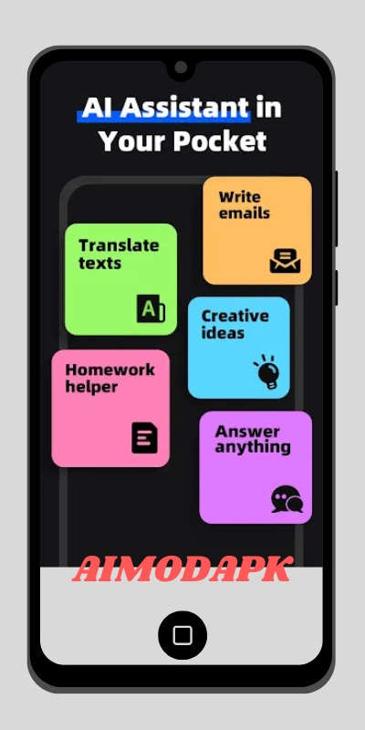 Question AI Mod APK is your personal AI Assistant in your pocket!