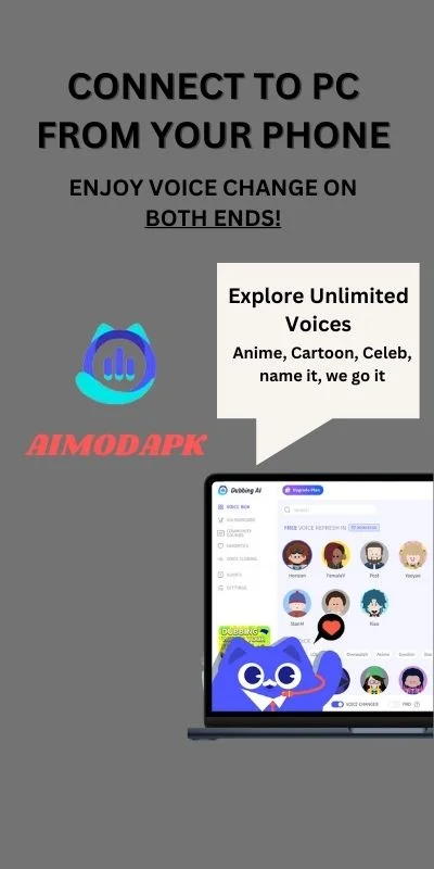 Connect to pc from your phone