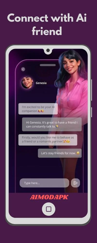 Connect with ai friend