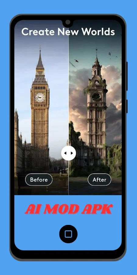 Create New Worlds with Ai
