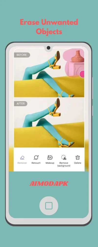 Erase Unwanted Objects with Vmake