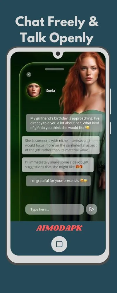 Free Chat with Genesia