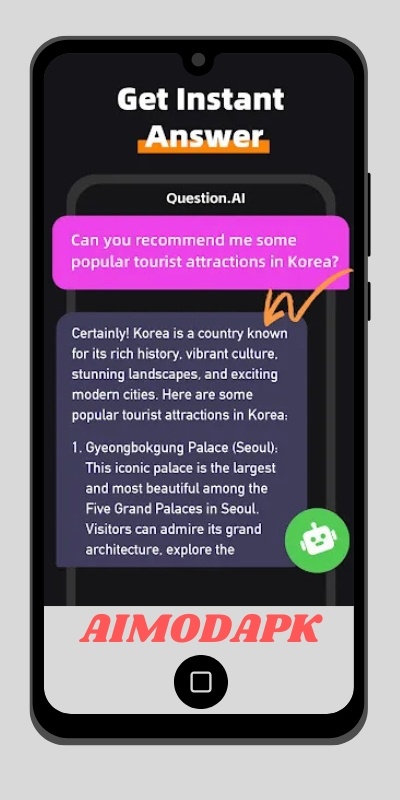 get instant answers to your questions right away!