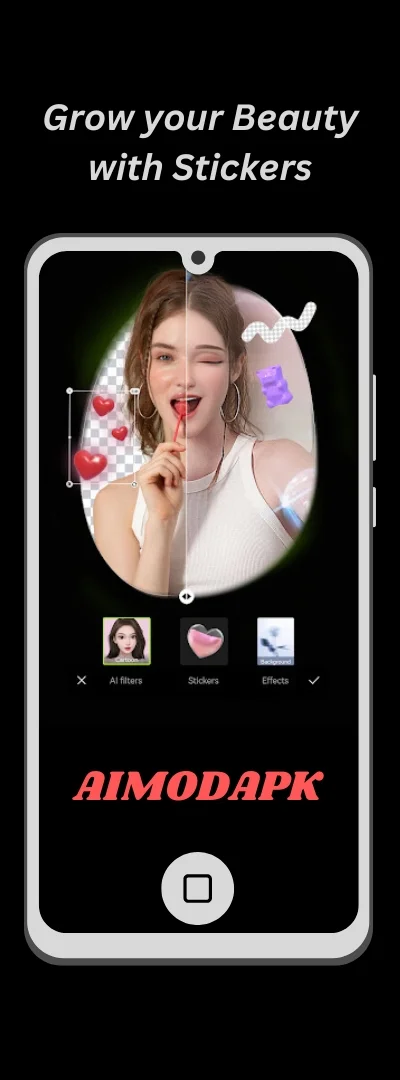 Grow Your Beauty with Stickers