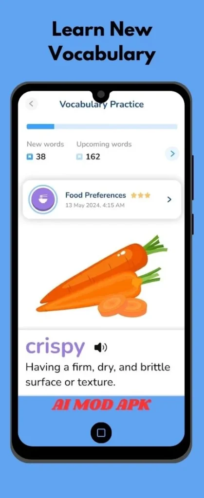 learna ai english learning mod apk