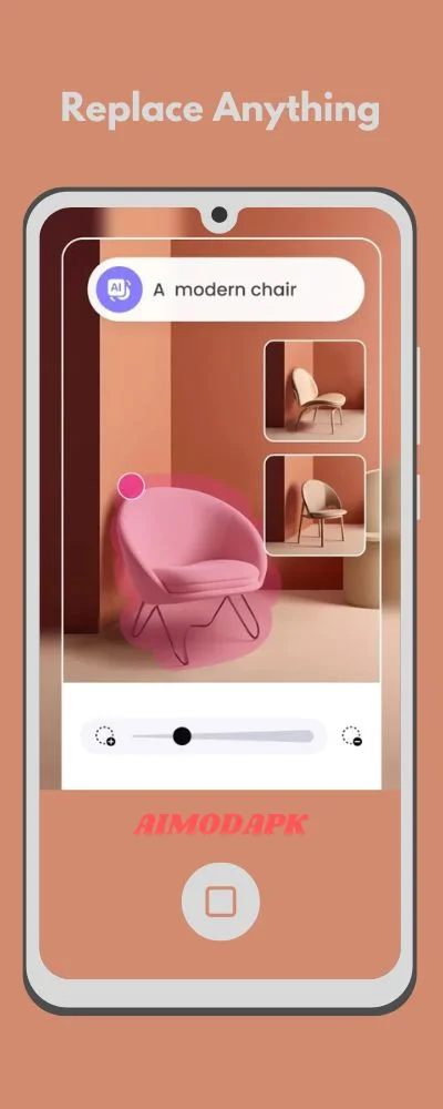 Replace Any Object with Vmake Ai
