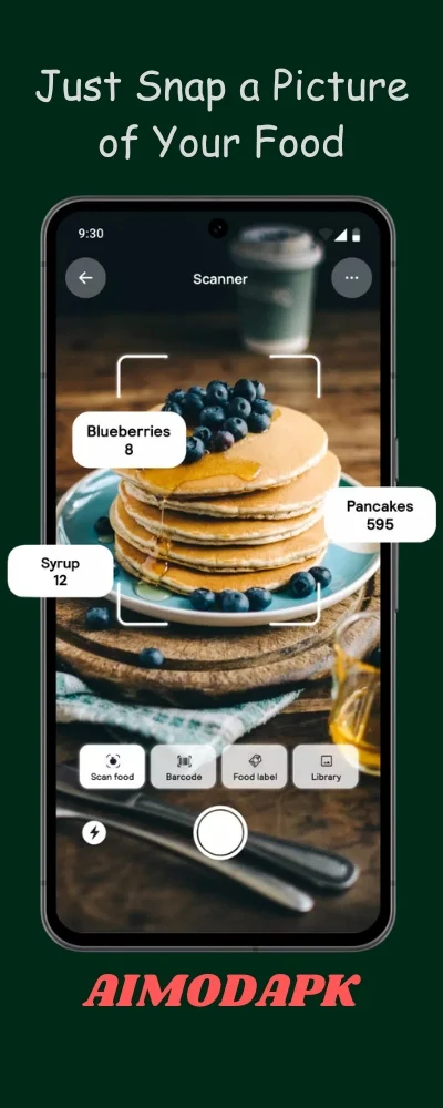 Snap a Picture of Your Food