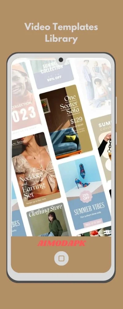 Vmake Full Unlocked Templates