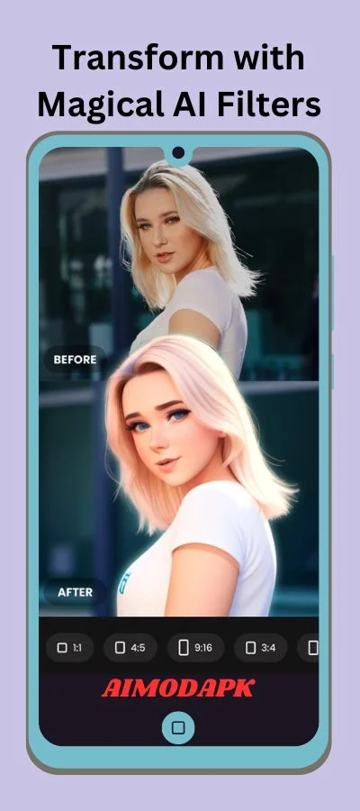 transform your images with magical AI filters