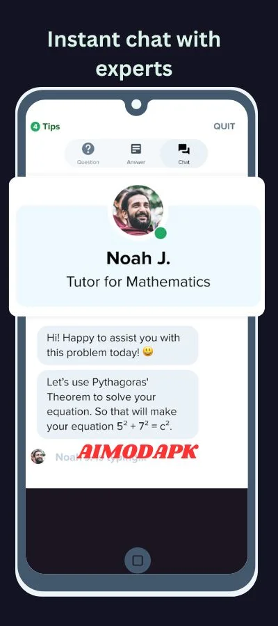 You can directly chat with experts in your subject, such as Noah J, Tutor for Mathematics!