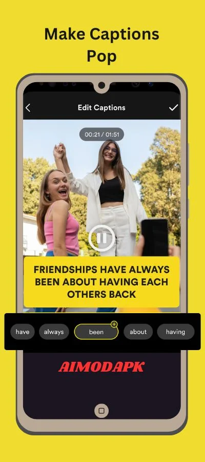 customize the visual appearance of your captions according to your own choice and needs