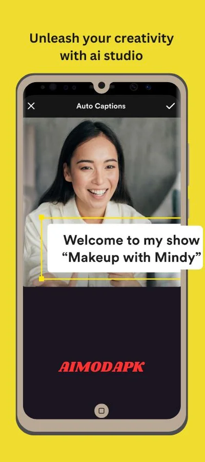 Unleash your creativity with the help of artificial intelligence using Captions AI Mod