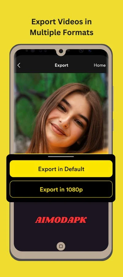 Download videos in multiple formats with captions