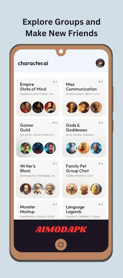 c.ai mod apk premium unlocked