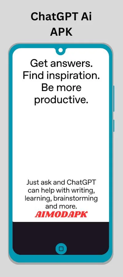 with chatgpt ai mod apk, get answers, find inpiration, be more productive.