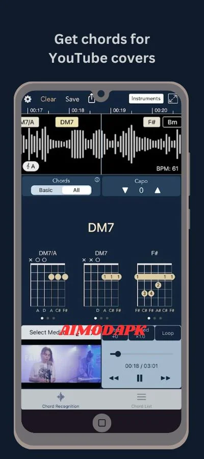 the easiest way to get chords for youtube covers