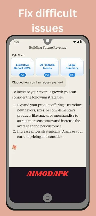 resolve complex calculation tasks including revenue suggestions
