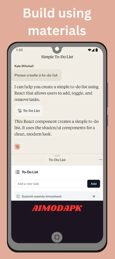 create a to-do list using ai tech!