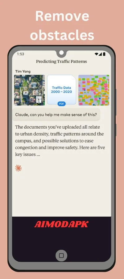 get the suitable traffic route suggestion from Artificial Intelligence