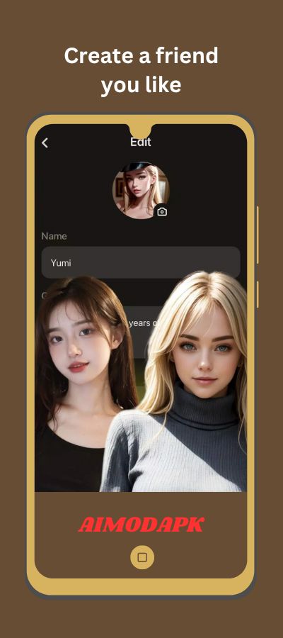 create a friend you like
