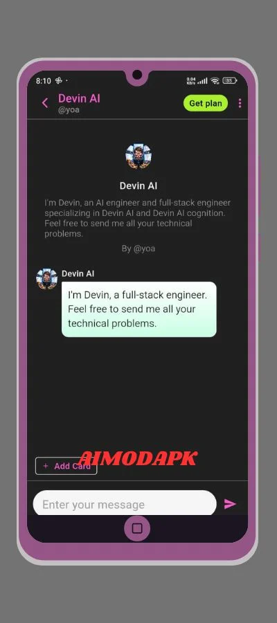 personalized chatbot experience with Artificial Intelligence!
