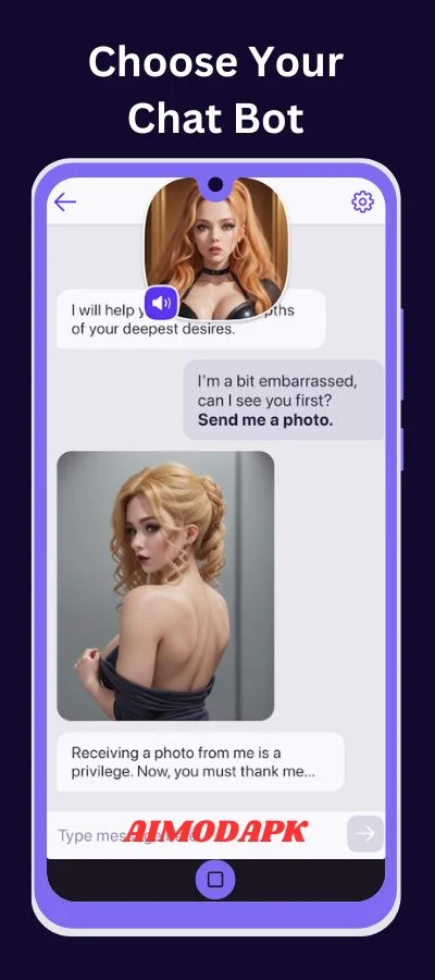 Choose the chatbot you want without any limit!