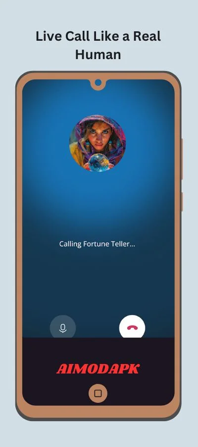 human like conversation with AI