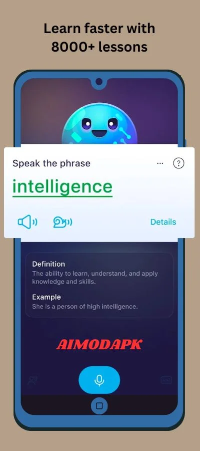Learn faster with 8000+ lessons