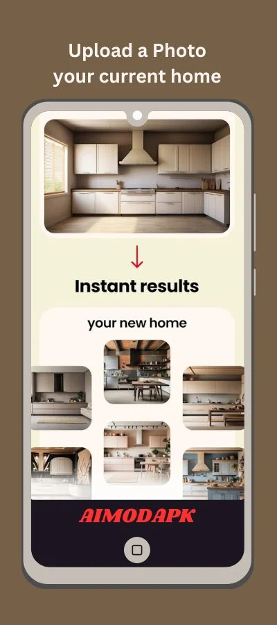 Room interior design ai
