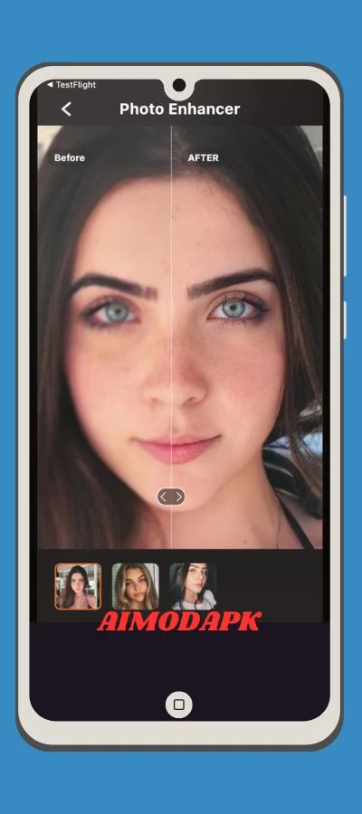 Increase image quality by leveraging the power of Artificial Intelligence with MintAI!