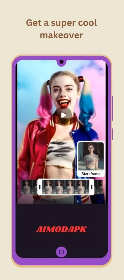 you can get a super cool makeover