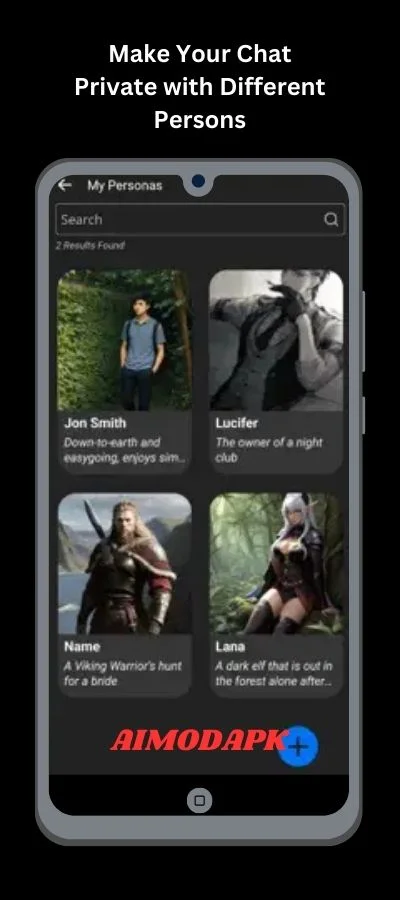 ai chat premium mod apk
