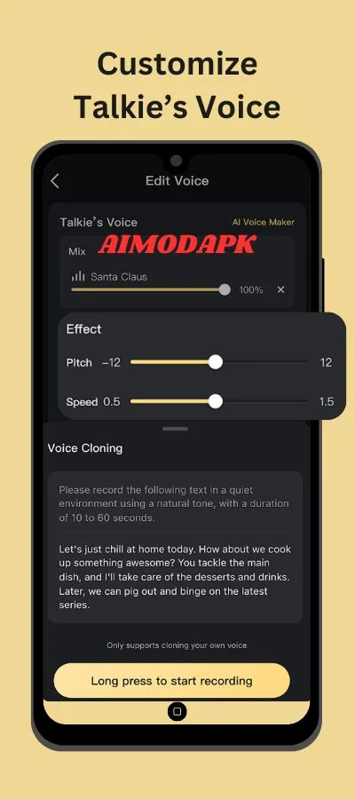 talkie mod apk 2025
