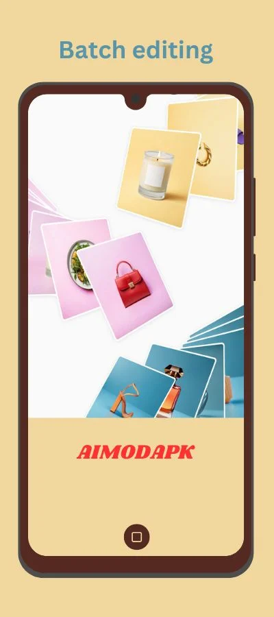 Editing with Photoroom AI Mod APK