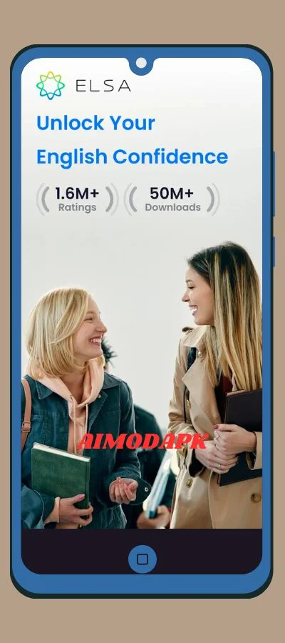 with elsa, unlock your english with confidence!