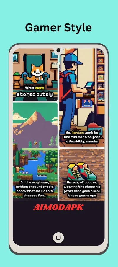 create videos in Gamer Style using AI.
