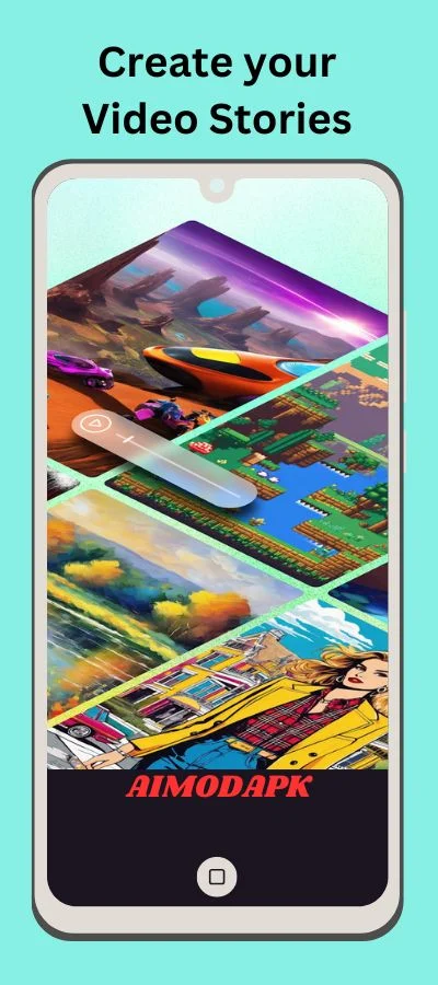 create your video stories with hypernatural AI.