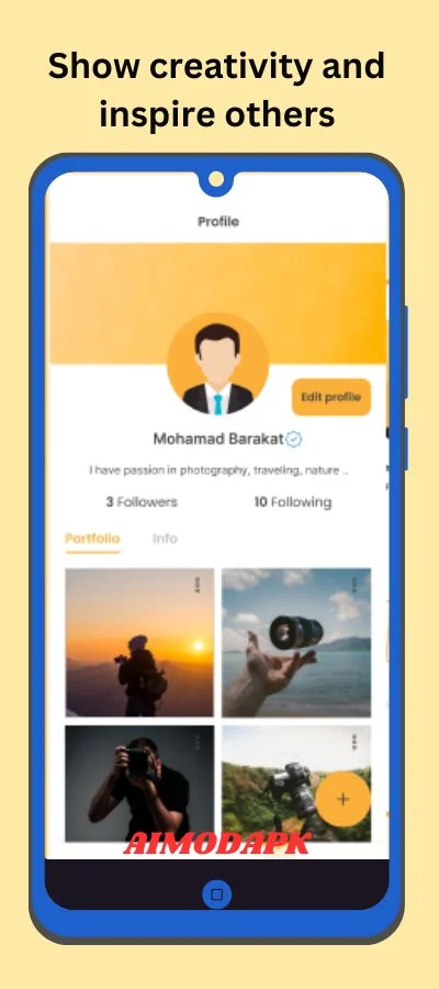 Show creativity using LensGo AI and inspire others!