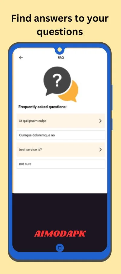 You can find answers to your Questions using LensGo.