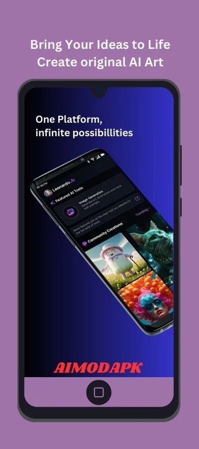 leonardo ai app download