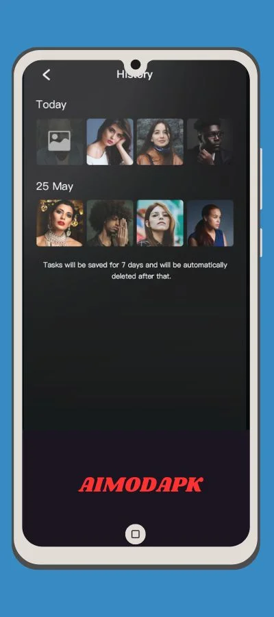 After 7 days, your unused images will be auto-deleted!