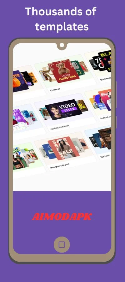 Photoroom AI Templates