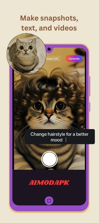 with pixverse ai mod apk, you can create snapshots, text, and videos, unlimited everything.