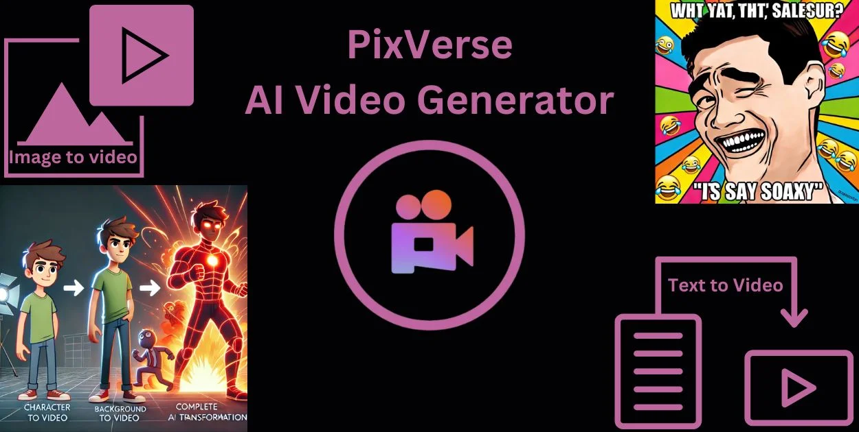 Pixverse AI Mod APK Interface with AI Filters