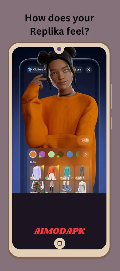 Replika AI can become personal companion and start feeling about you like real human feeling